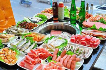 韩式自助餐加盟费多少钱？韩式自助餐怎么样？