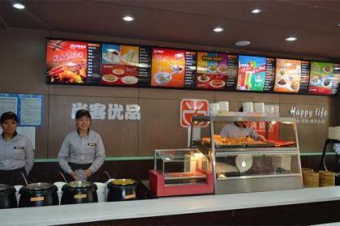 赤峰尚客优品中式快餐，门店开业
