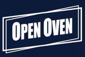 open oven