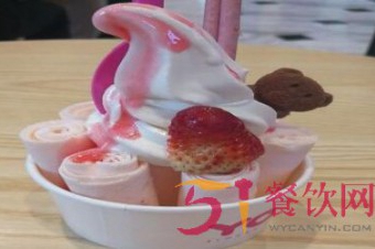 YOBA酸奶冰淇淋怎么加盟？冰淇淋好品牌生意很好！