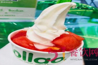 加盟llaollao冻酸奶费用多少？好品牌更容易成功！【表
