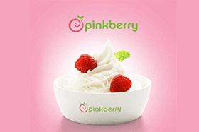 pinkberry冰淇淋