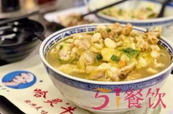 哈灵面馆可以加盟吗？上海最知名的牛蛙面店！