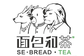 三兽面包和茶