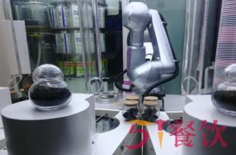 北京有茶里小怪兽?用机器人做奶