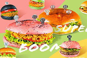 super boom burger加盟
