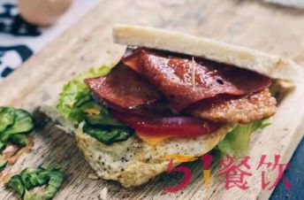 肉蛋吐司怎么样?台湾经典早餐小店-创意三明治!