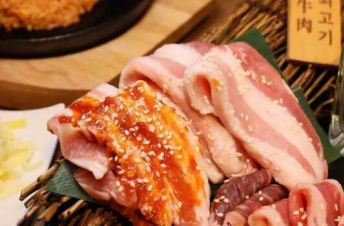 朴刀刀韩国料理烤肉美食味道怎么